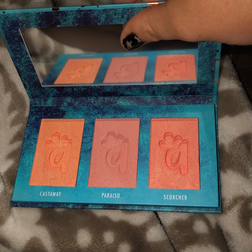 Alamar cosmetics blush palette